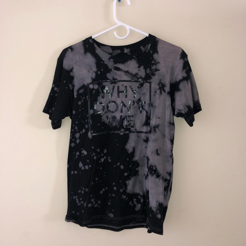 Acid Wash “Why Don’t We” Tee